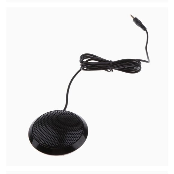 Round condenser Microphone Desktop Condenser Computer Microphone - Picture 4 of 9